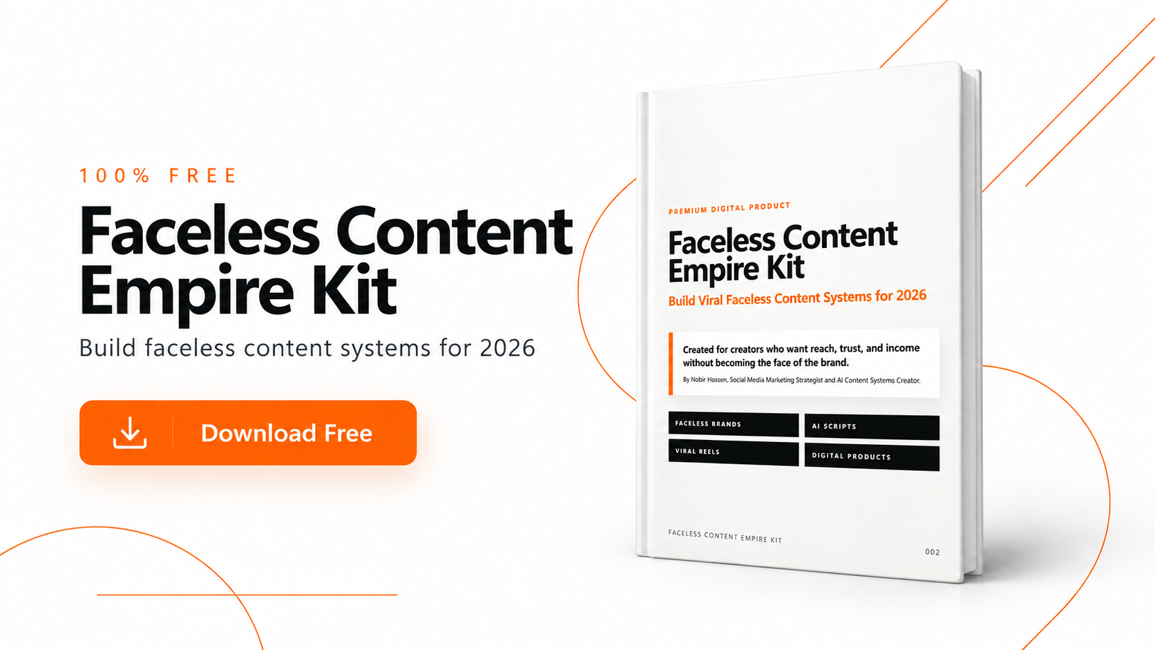 Faceless Content Empire Kit