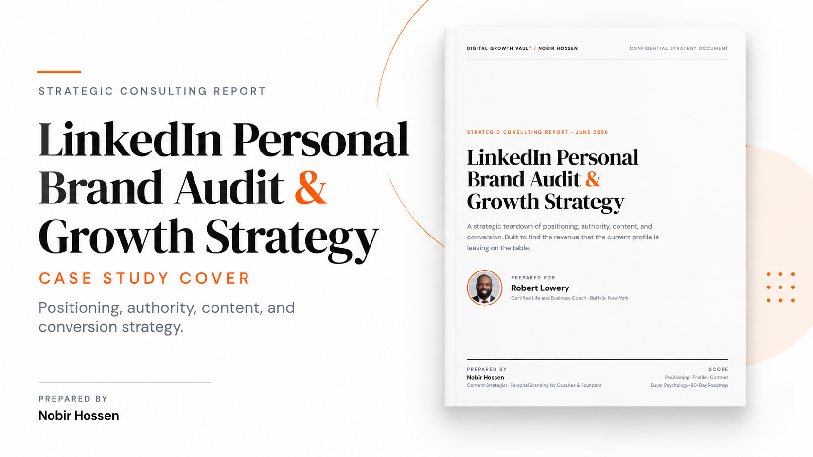 LinkedIn Personal Brand Audit & Growth Strategy